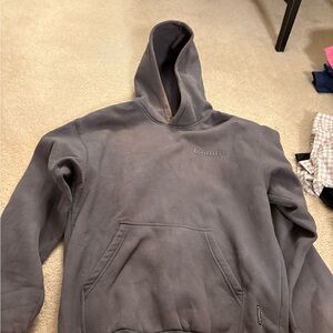 Comfi Gray Men's Hoodie (has stains)